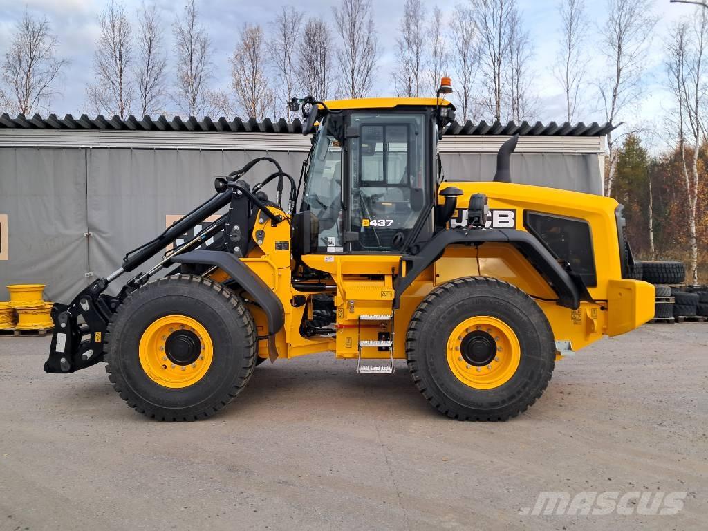 JCB 437 HT SV لوادر بعجل