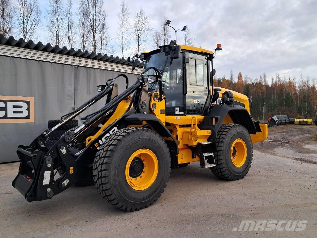 JCB 437 HT SV لوادر بعجل