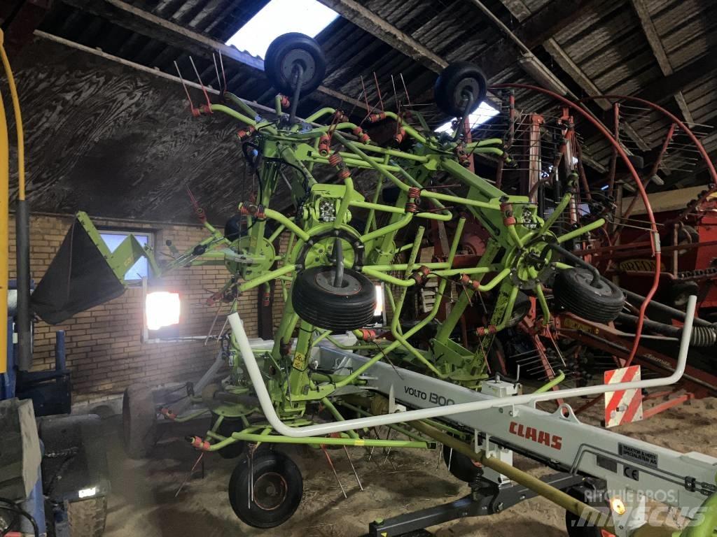CLAAS VOLTO 1300 T مكابس وميبسات التبن