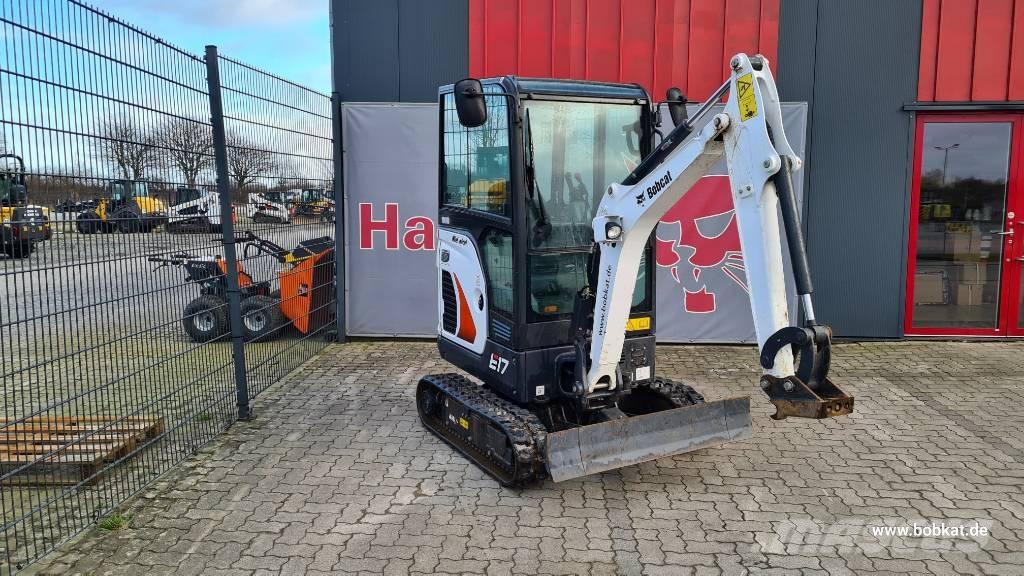Bobcat E 17 حفارات صغيرة أقل من 7 طن (حفارات صغيرة)
