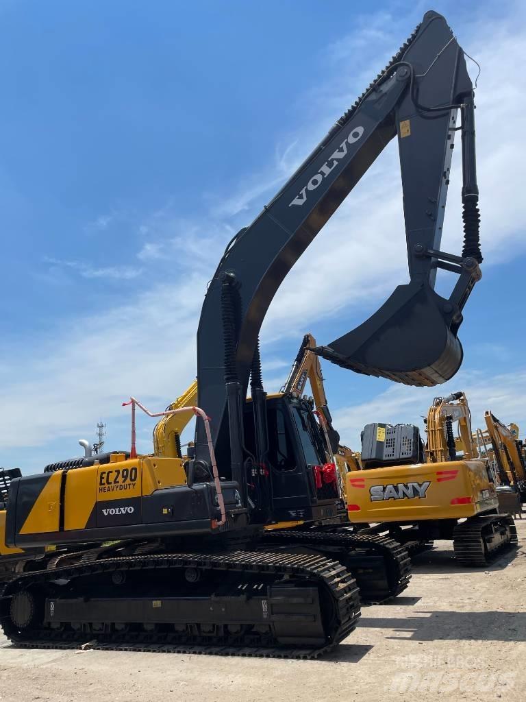 Volvo EC 290 حفارات زحافة