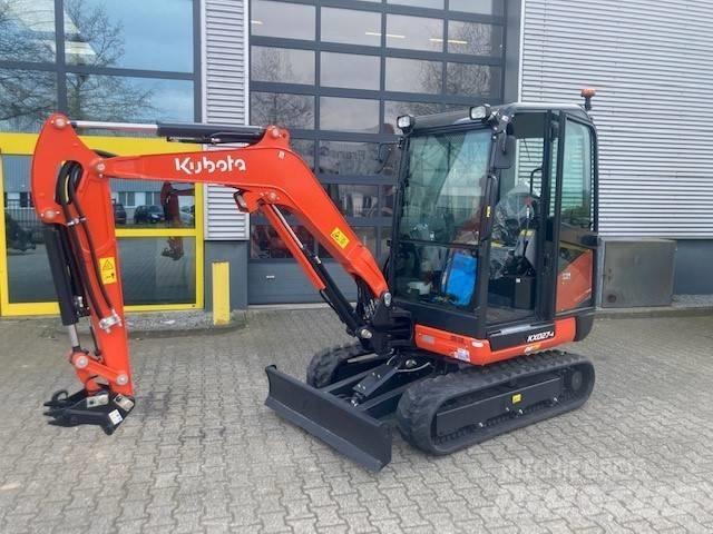 Kubota KX027-4 حفارات صغيرة أقل من 7 طن (حفارات صغيرة)