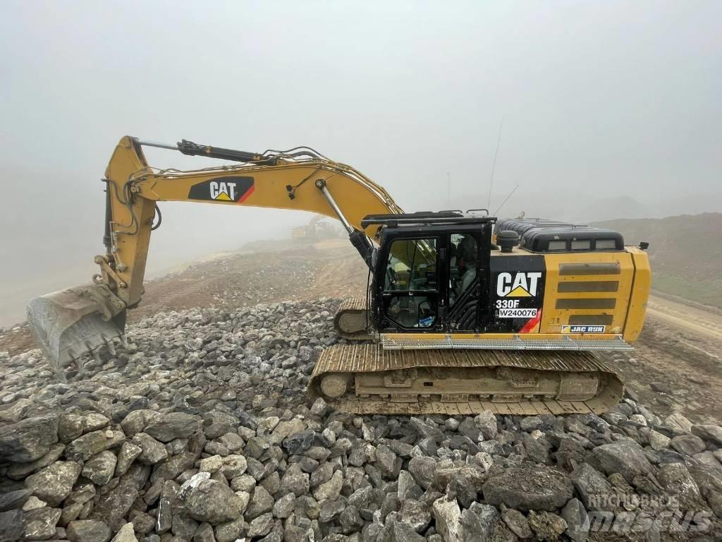 CAT 330 FL حفارات زحافة