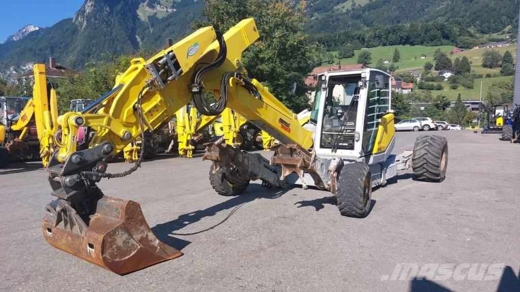 Menzi Muck M535 حفارات بعجل