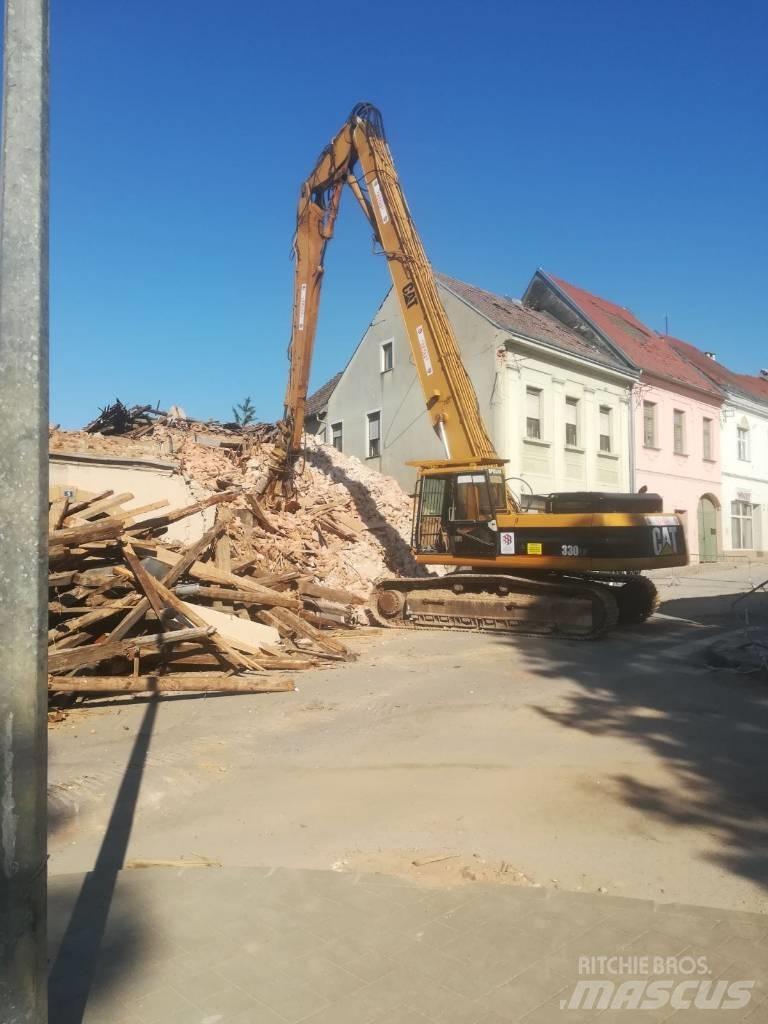 CAT 330 B LN حفارات هدم