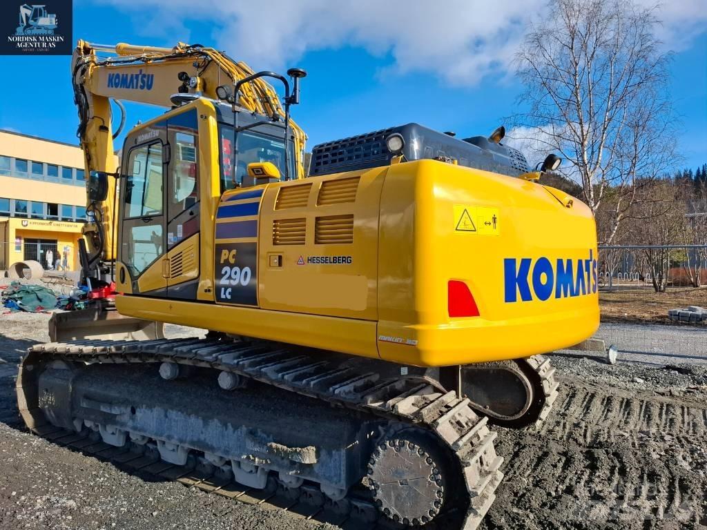 Komatsu pc 290 LC-11 حفارات زحافة