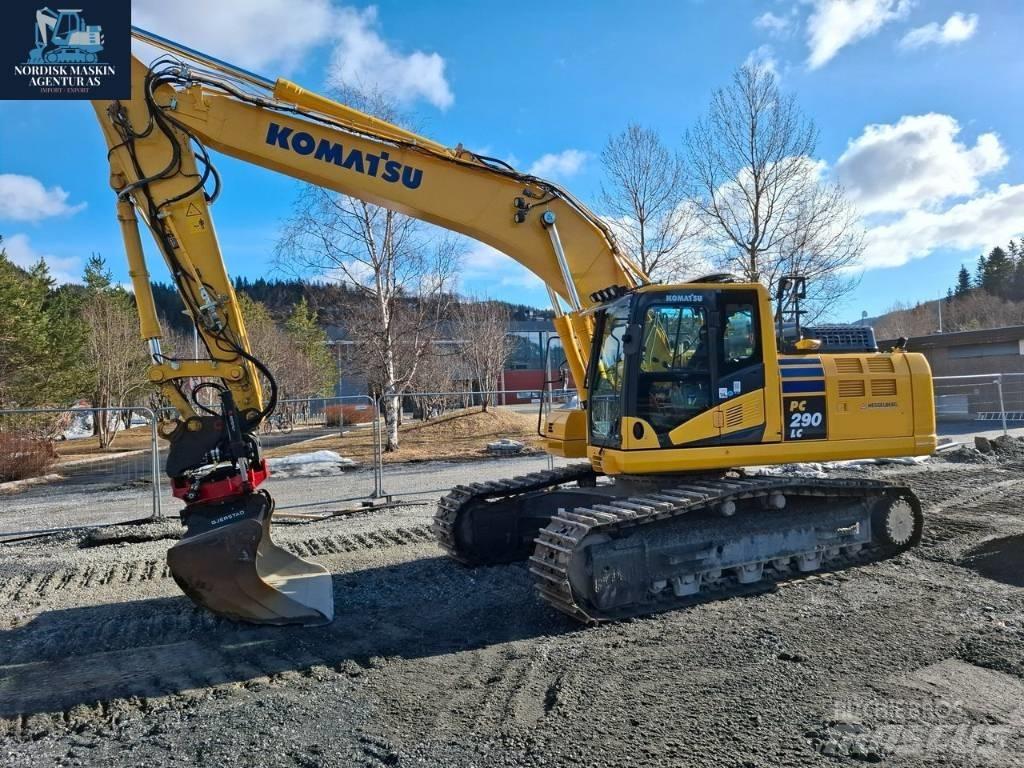 Komatsu pc 290 LC-11 حفارات زحافة