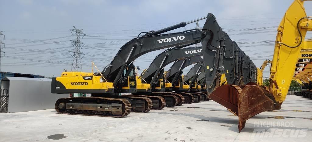 Volvo EC 460 B LC حفارات زحافة