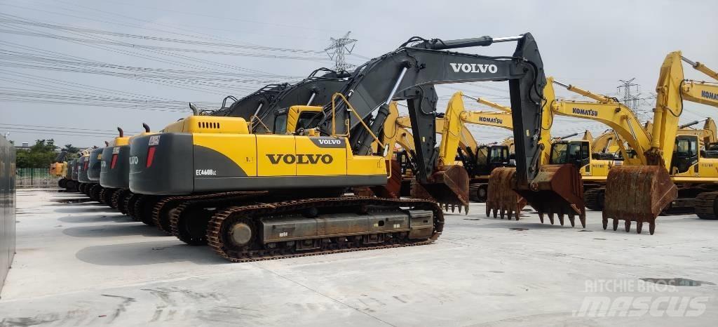 Volvo EC 460 B LC حفارات زحافة