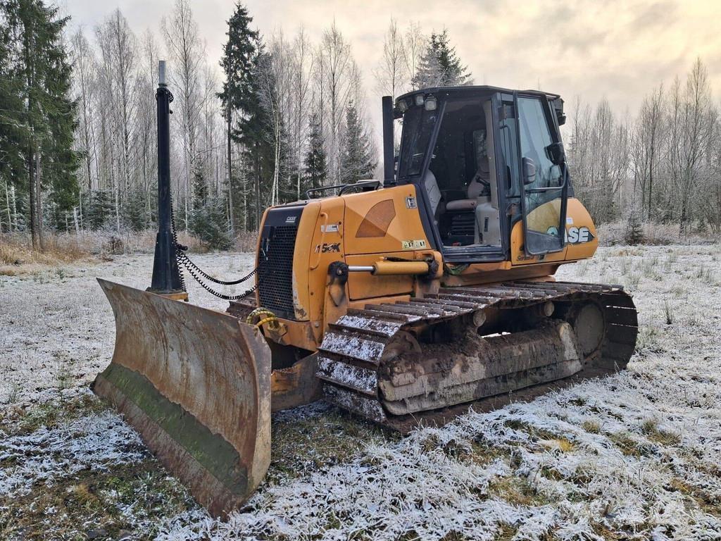 CASE 1150K بلدوزرات مجنزرة