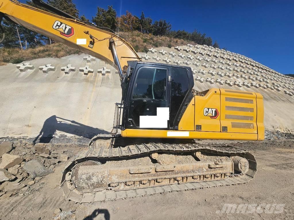 CAT 330 حفارات زحافة
