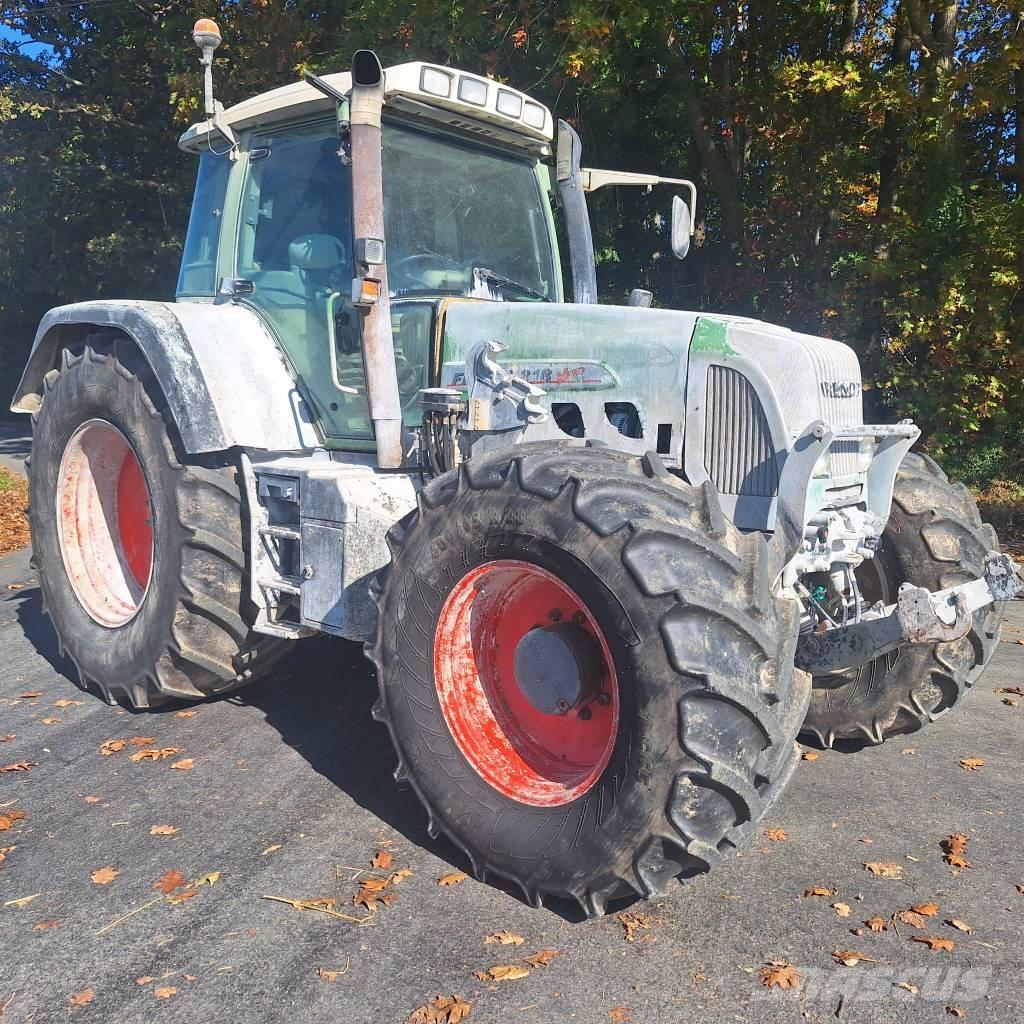 Fendt 818 Vario TMS الجرارات