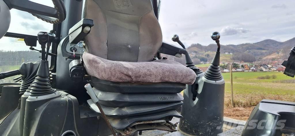 JCB 3 CX لوادر ذات جرافات عكسية