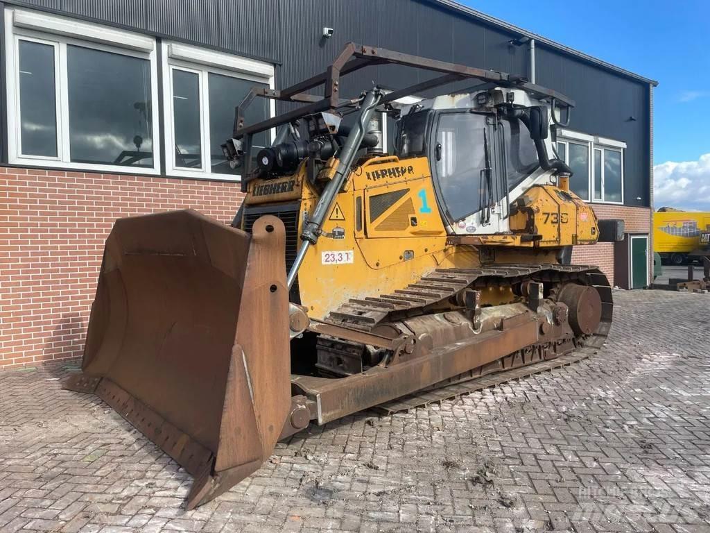 Liebherr PR736 XL بلدوزرات مجنزرة