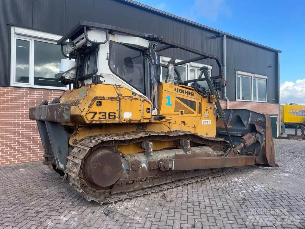 Liebherr PR736 XL بلدوزرات مجنزرة