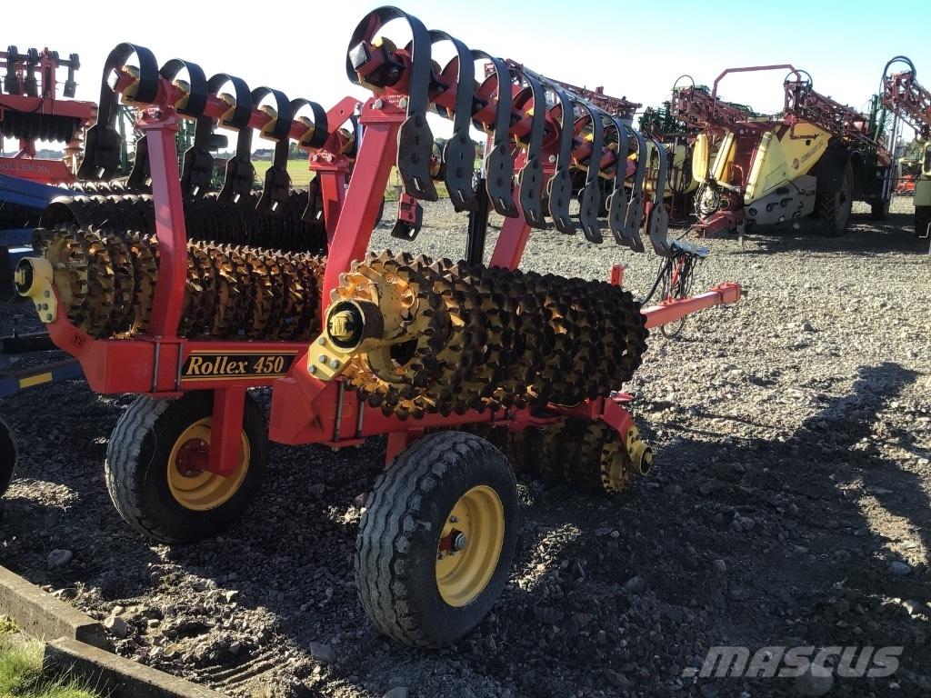 Väderstad Rollex 450 مداحل