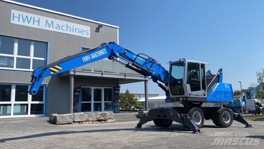Fuchs MHL 320 D مناولات المخلفات / مناولات صناعية