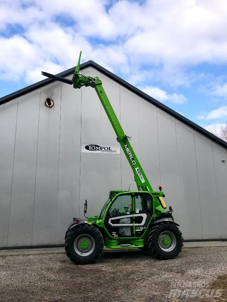 Merlo TF35.7-140 مناولات متداخلة