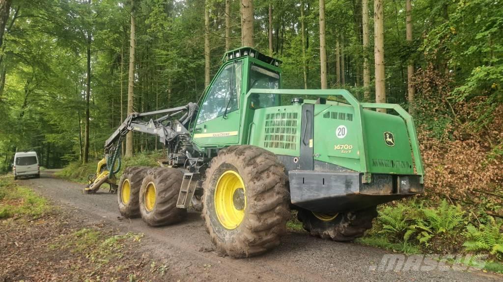 John Deere 1470 D حصادات