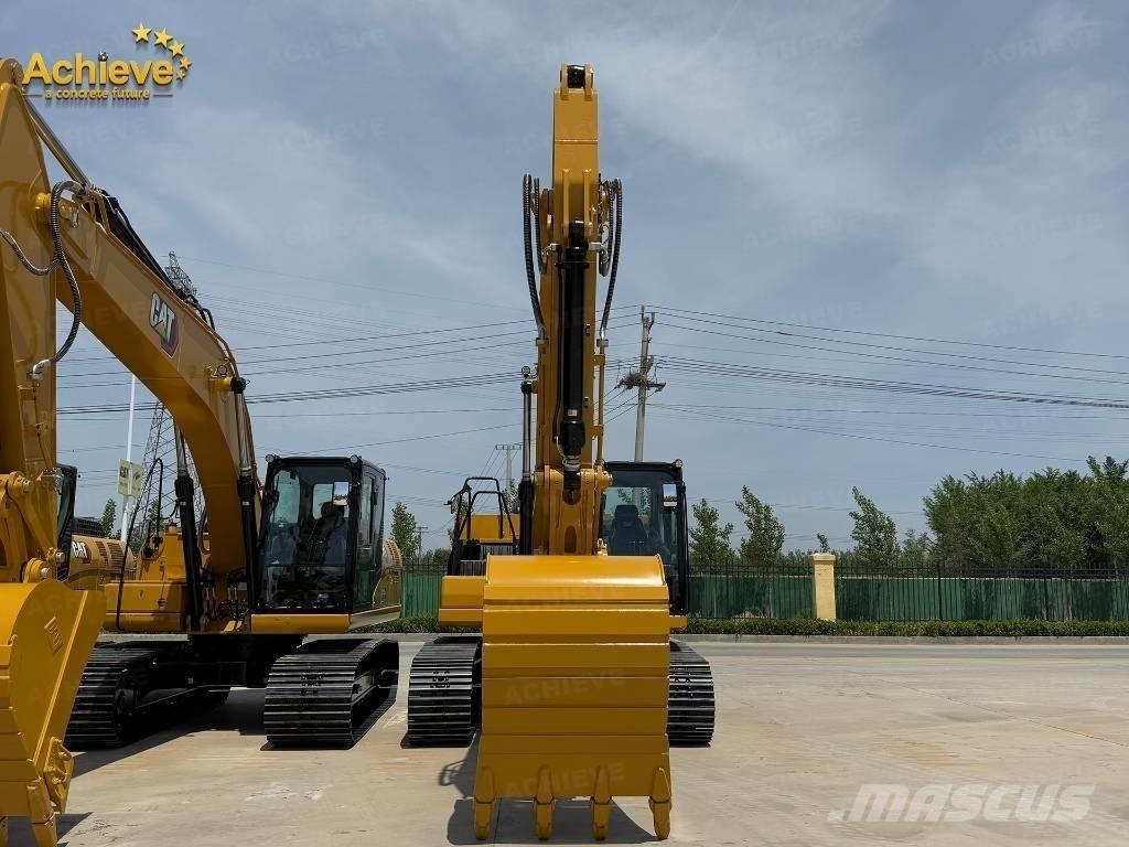 CAT 320 حفارات زحافة