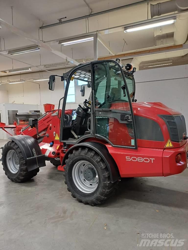 Weidemann 5080T رافعة تلسكوبية