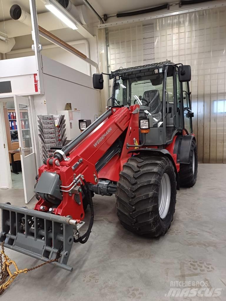 Weidemann 5080T رافعة تلسكوبية