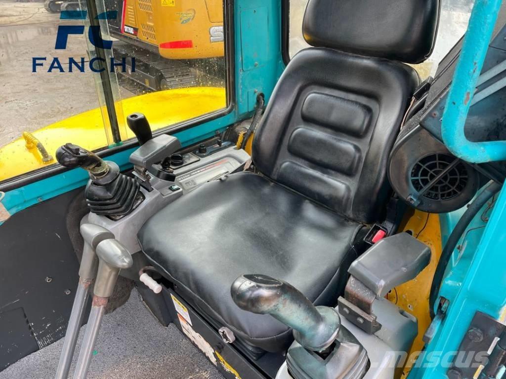 Kubota KX 161 حفارات وسط 7 طن - 12 طن