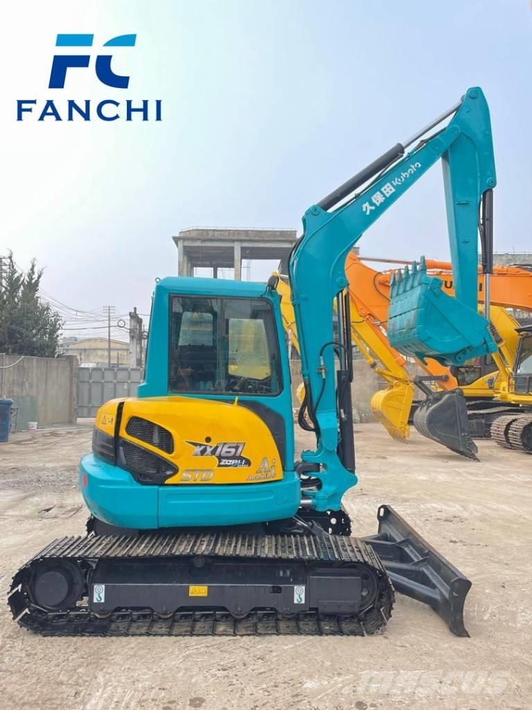 Kubota KX 161 حفارات وسط 7 طن - 12 طن