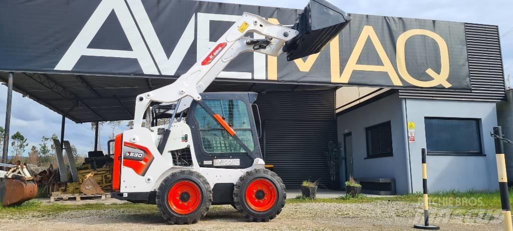 Bobcat S 530 لوادر انزلاقية التوجيه