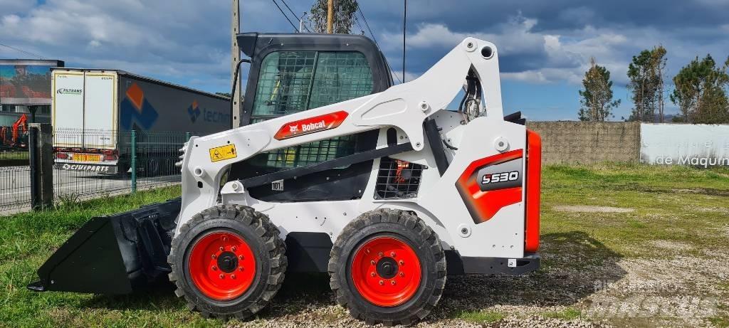 Bobcat S 530 لوادر انزلاقية التوجيه