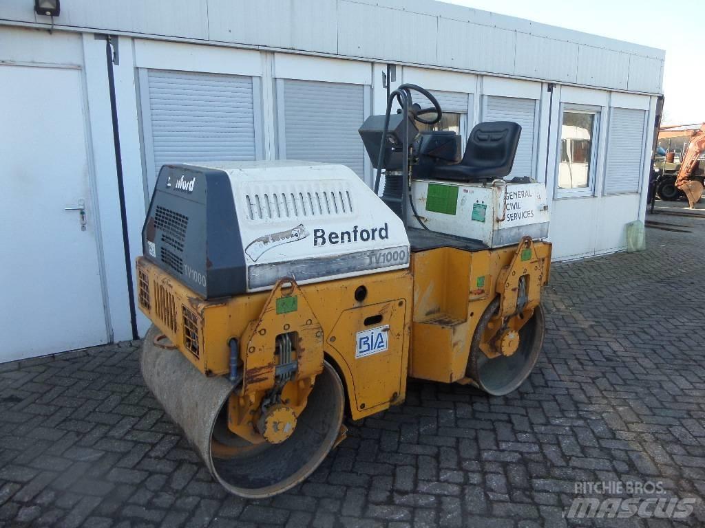 Benford TV 1001 PT مداحل أحادية الأسطوانة