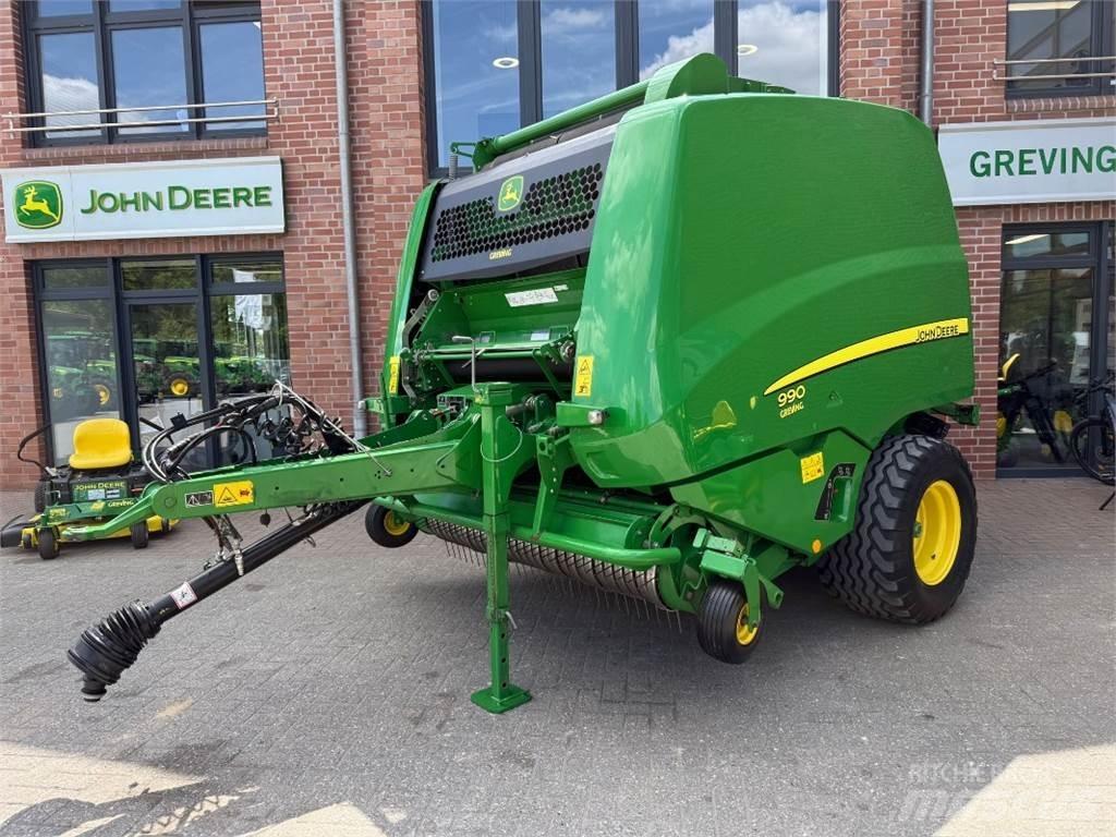 John Deere 990 محزمات مستديرة