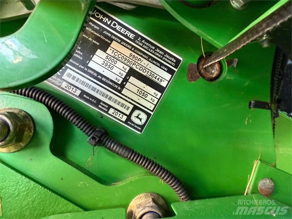 John Deere 990 محزمات مستديرة