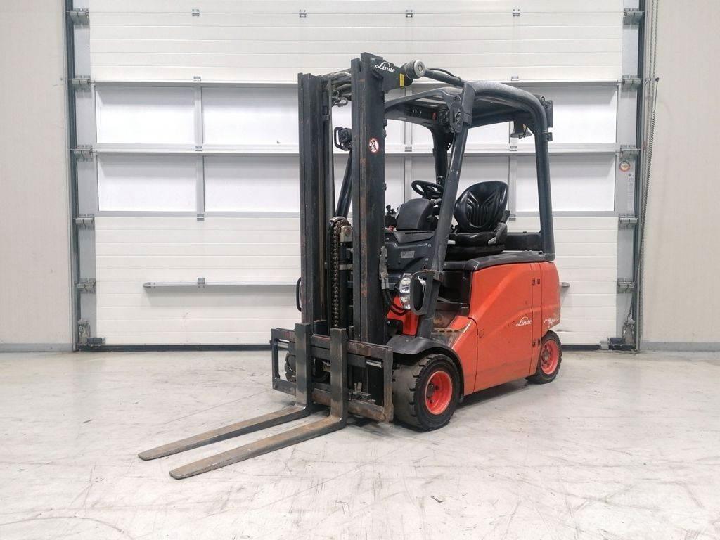 Linde E20PH-01 شاحنات ذات رافعات شوكية تعمل بالكهرباء