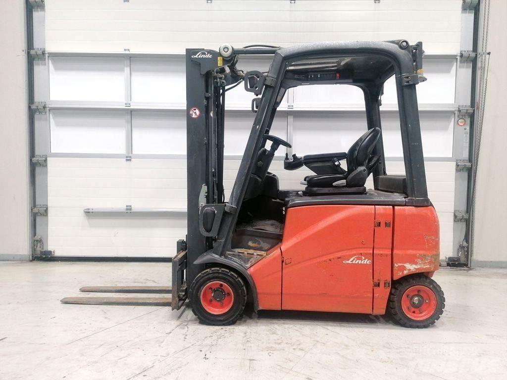 Linde E20PH-01 شاحنات ذات رافعات شوكية تعمل بالكهرباء