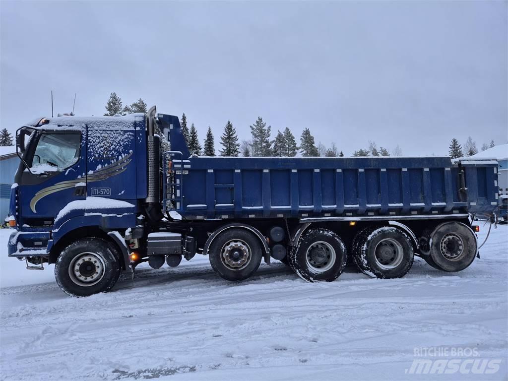 Sisu E12M 480 10X4 مركبات النقل