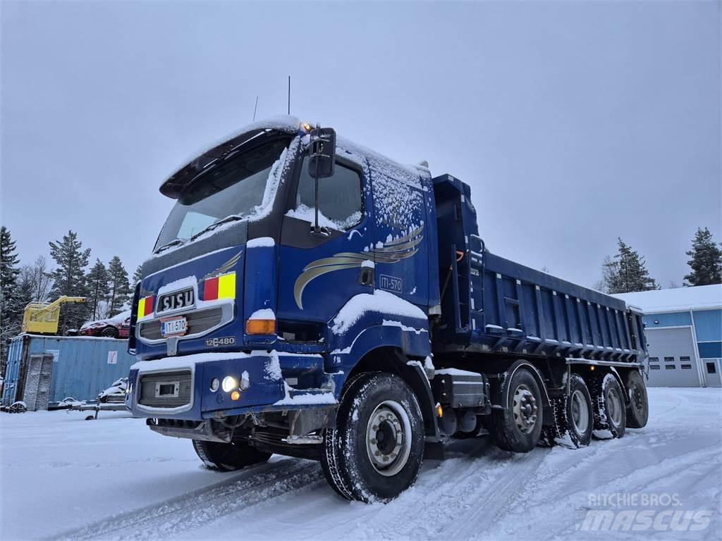Sisu E12M 480 10X4 مركبات النقل