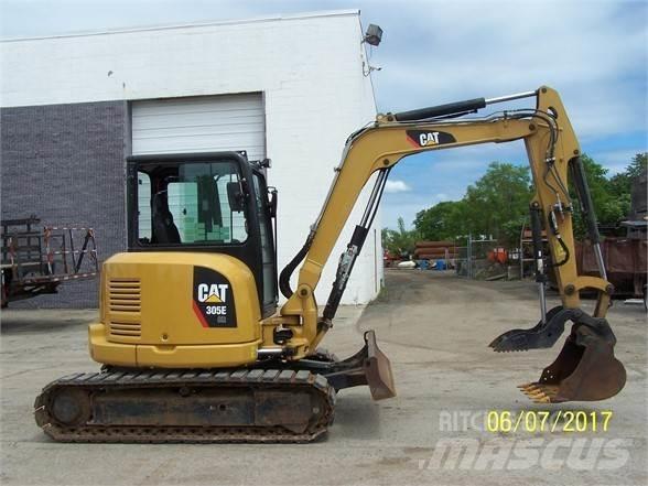 CAT 305E CR حفارات صغيرة أقل من 7 طن (حفارات صغيرة)