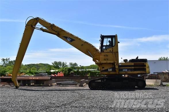 CAT 345B MH مناولات المخلفات / مناولات صناعية