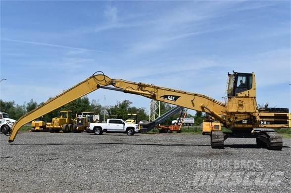 CAT 345B MH مناولات المخلفات / مناولات صناعية