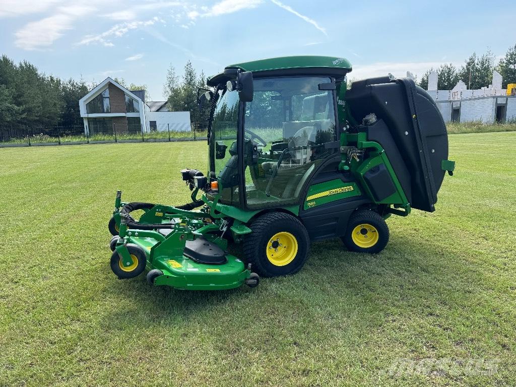 John Deere 1585 محشات الخضر