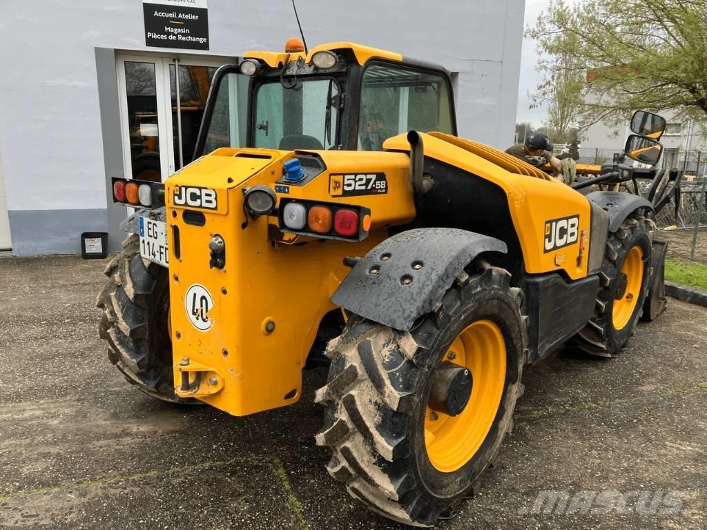 JCB 527-58 معدات مناولة لأغراض الزراعة