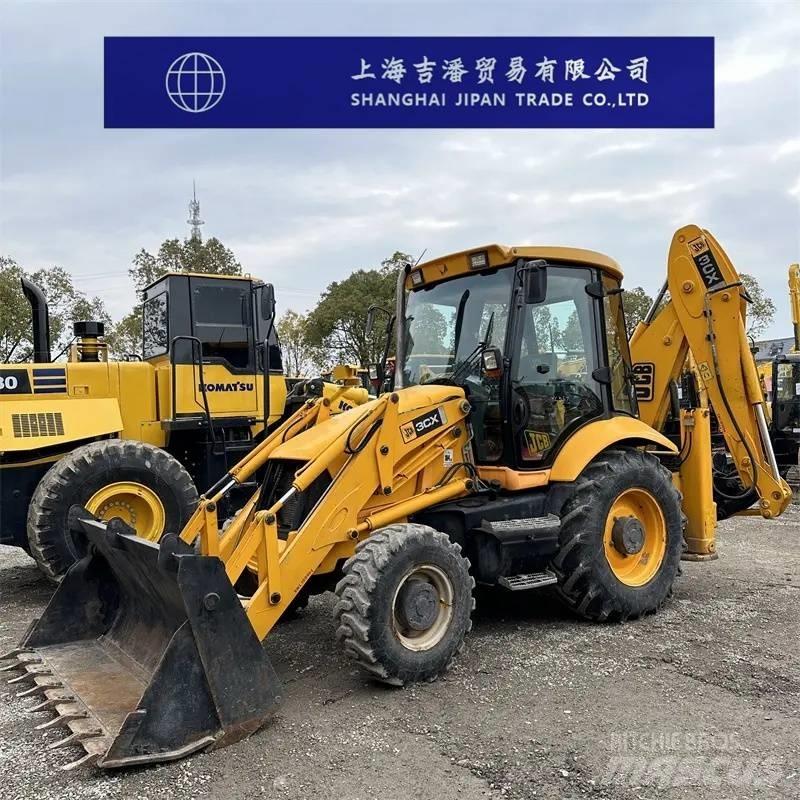 JCB 3 CX لوادر ذات جرافات عكسية