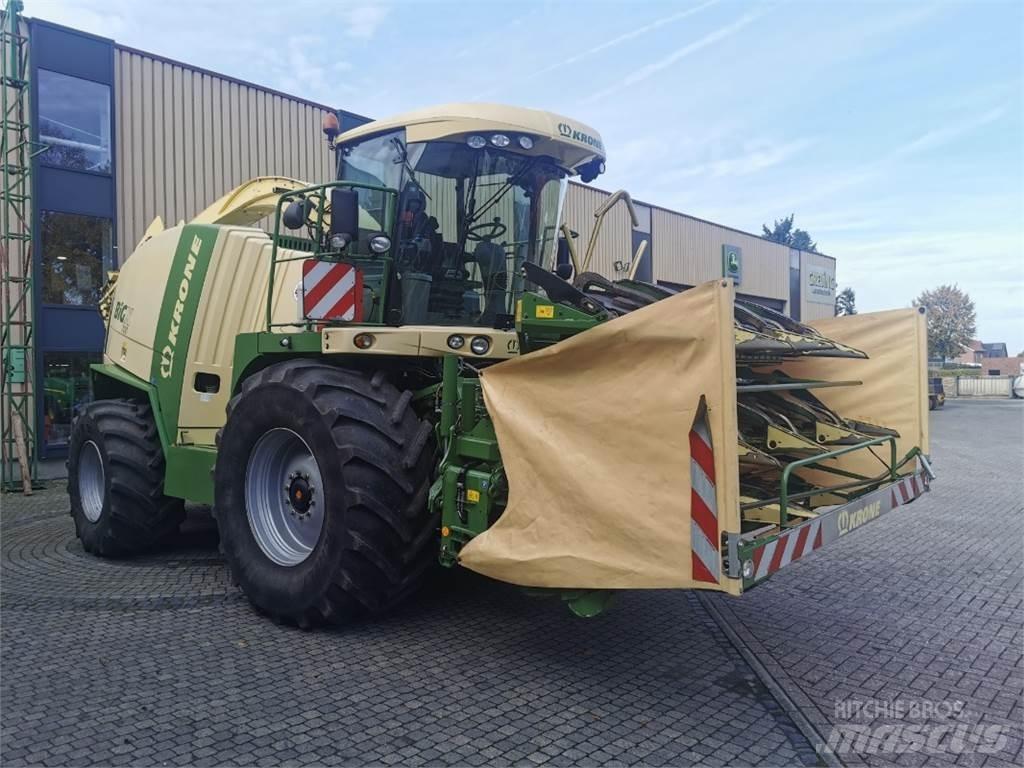 Krone Big X 700 حصادات الأعلاف