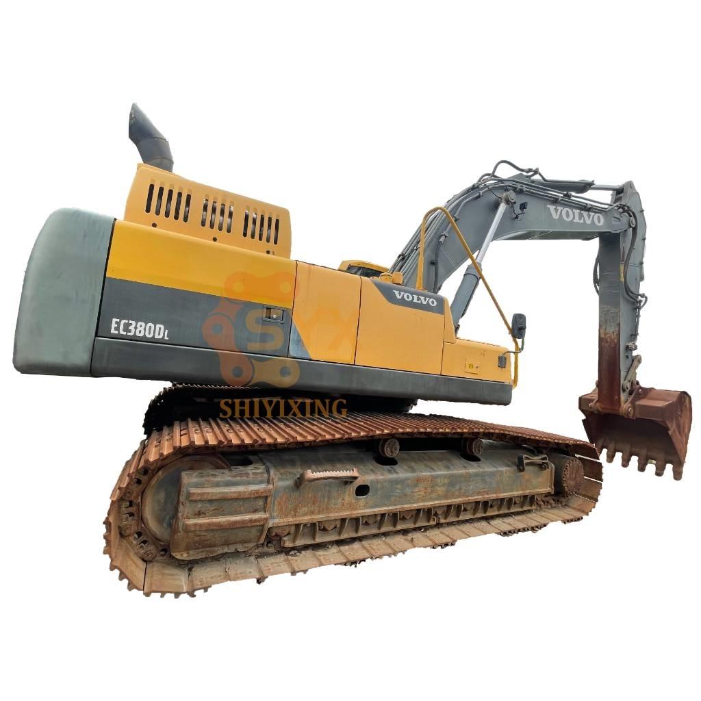 Volvo EC 380 D L حفارات زحافة