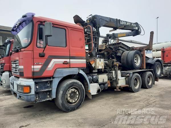 MAN 27.464 6X4 شاحنات أشجار