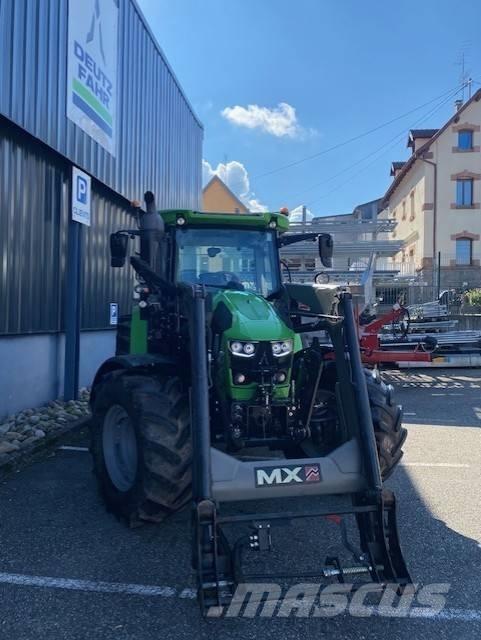 Deutz-Fahr 5125 الجرارات