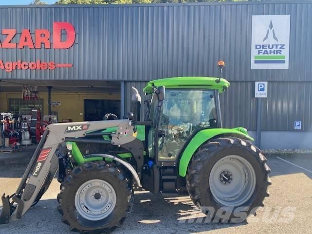 Deutz-Fahr 5125 الجرارات
