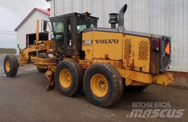 Volvo G 740 B معدات تمهيد الطرق