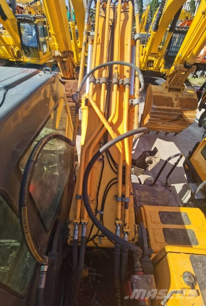 Hyundai Robex 210w-7 حفارات بعجل